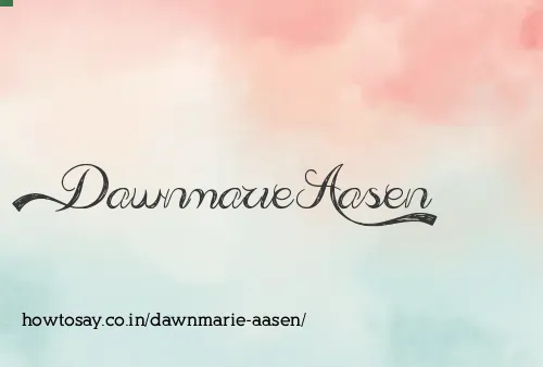 Dawnmarie Aasen