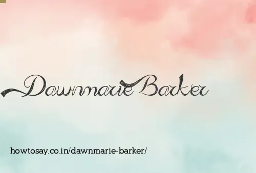 Dawnmarie Barker