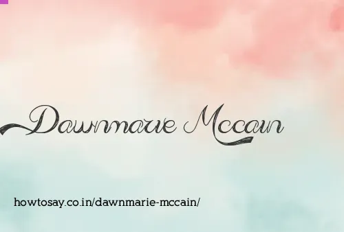 Dawnmarie Mccain