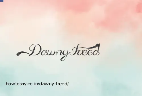 Dawny Freed