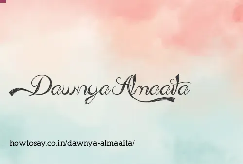 Dawnya Almaaita