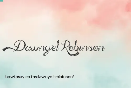 Dawnyel Robinson