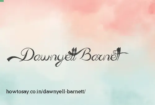Dawnyell Barnett