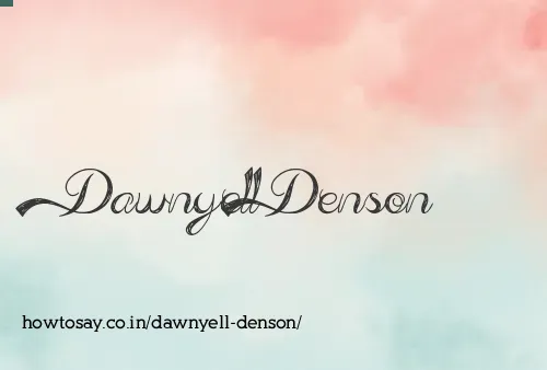 Dawnyell Denson
