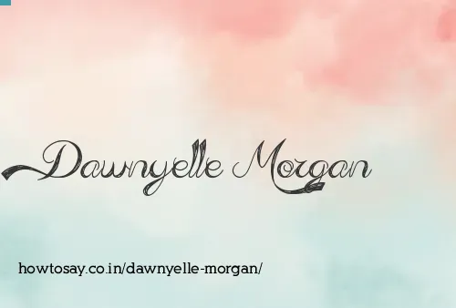 Dawnyelle Morgan