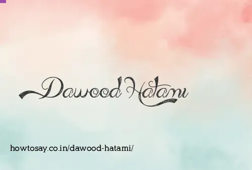 Dawood Hatami