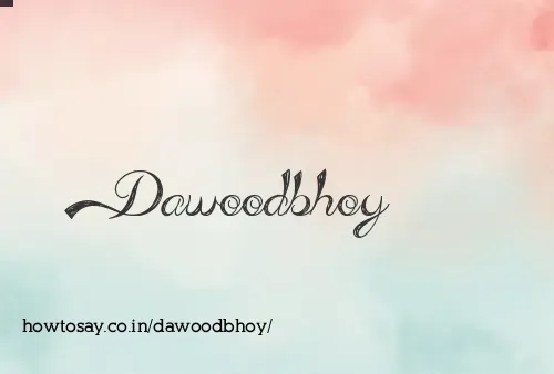 Dawoodbhoy