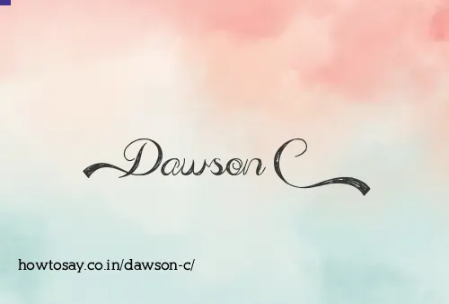 Dawson C