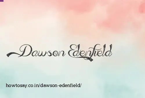 Dawson Edenfield