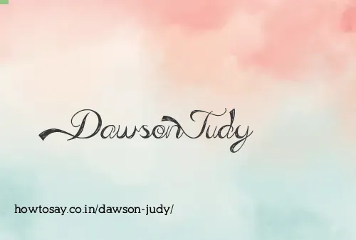 Dawson Judy