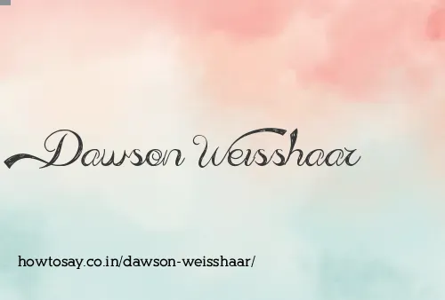 Dawson Weisshaar