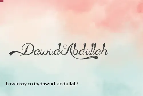 Dawud Abdullah