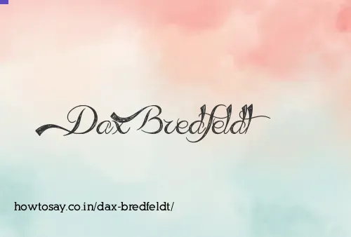 Dax Bredfeldt