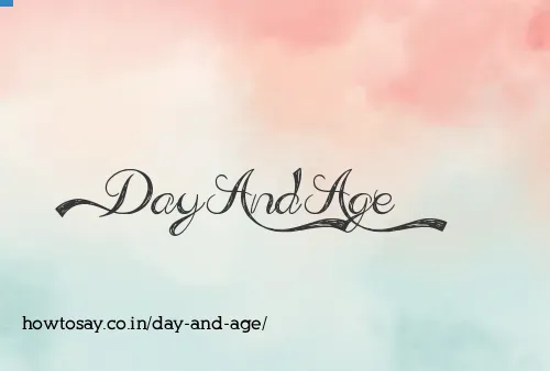 Day And Age