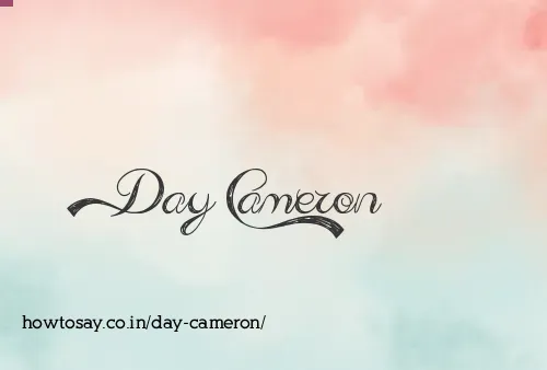 Day Cameron