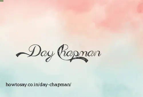Day Chapman