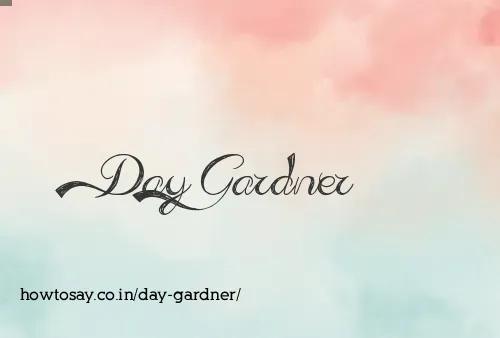 Day Gardner