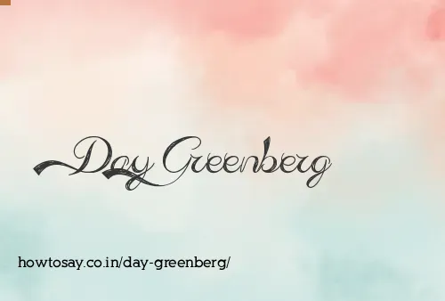 Day Greenberg