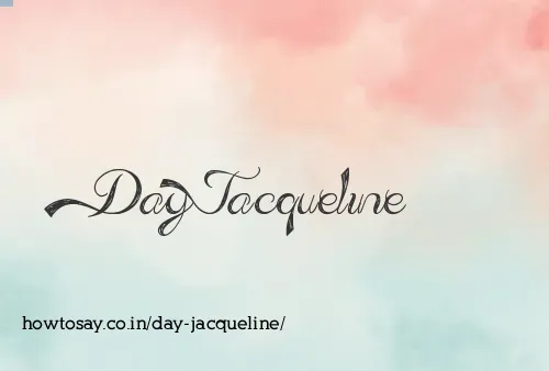 Day Jacqueline