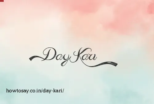 Day Kari