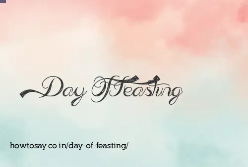 Day Of Feasting