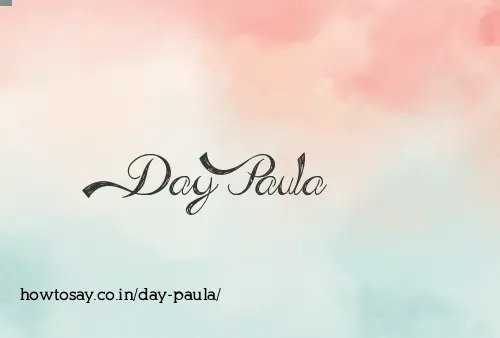 Day Paula