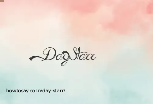 Day Starr