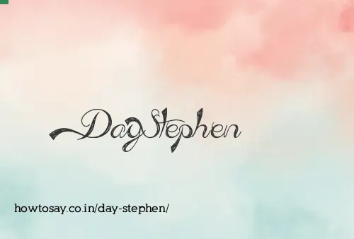 Day Stephen