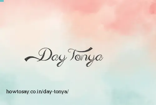 Day Tonya