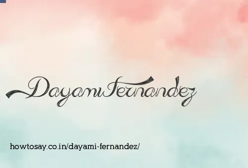 Dayami Fernandez