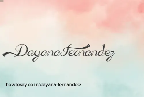 Dayana Fernandez