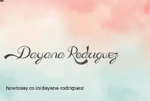 Dayana Rodriguez