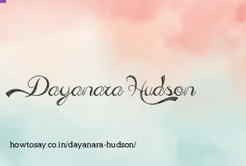Dayanara Hudson