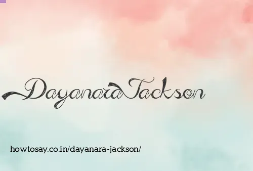Dayanara Jackson