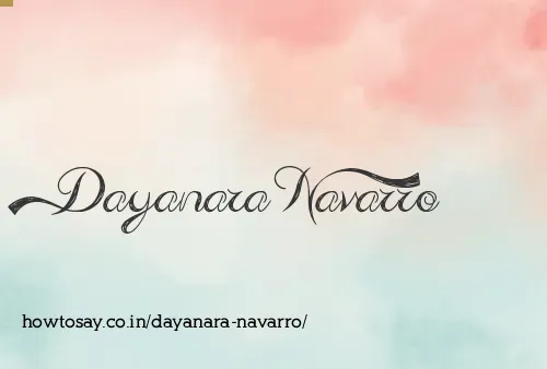 Dayanara Navarro
