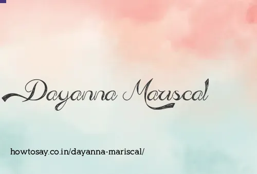 Dayanna Mariscal