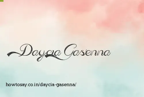 Daycia Gasenna