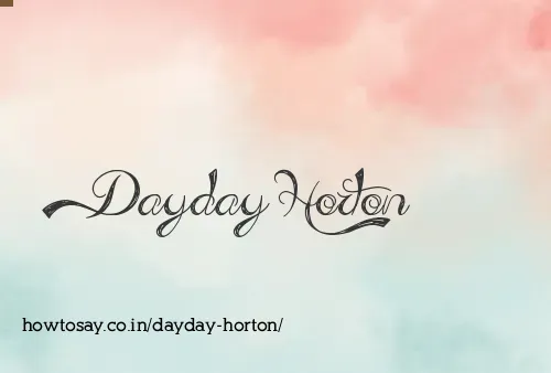 Dayday Horton
