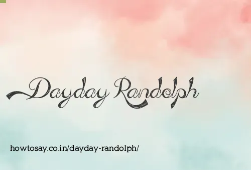 Dayday Randolph