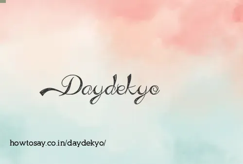 Daydekyo