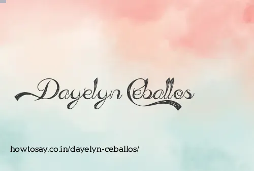 Dayelyn Ceballos