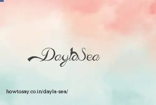 Dayla Sea