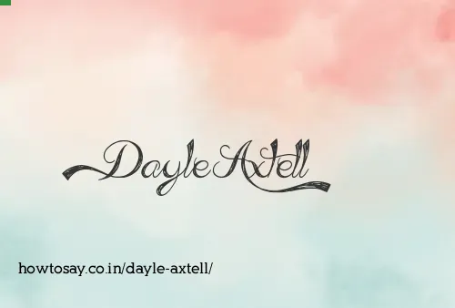 Dayle Axtell