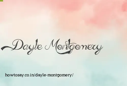 Dayle Montgomery