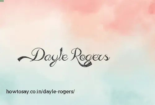Dayle Rogers