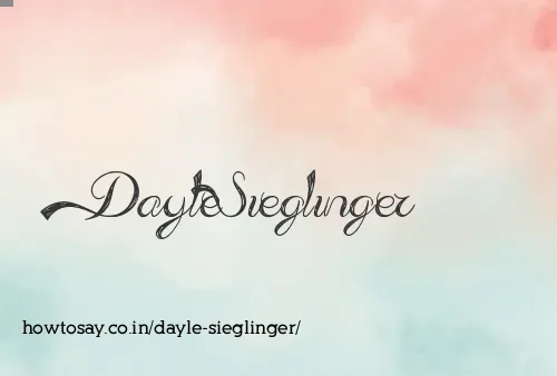 Dayle Sieglinger