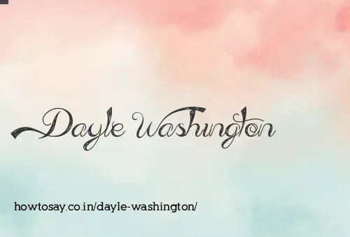 Dayle Washington