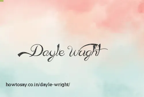 Dayle Wright