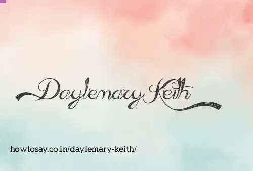 Daylemary Keith