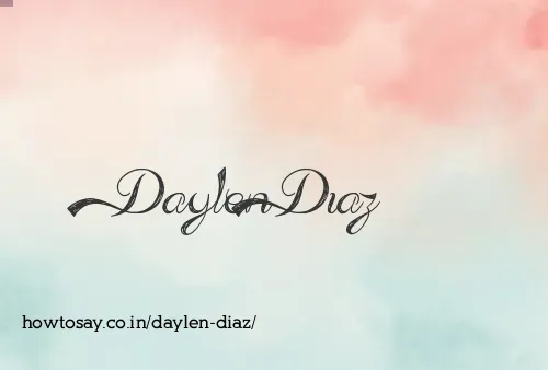 Daylen Diaz